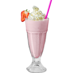 Strawberry Milkshake Concentrate - 10ML