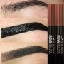 Permanent Brow Dye Semi-permanent Brow Color Gentle And Natural-looking Deep Brown And Natural Black Shades For All Skin Types