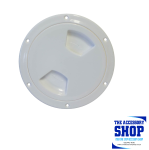 Inspection Hatch With Frame Plastic Screw On 205MM Or 173MM