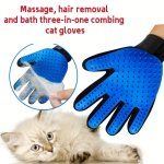 1PC Grooming Gloves For Pets Massage And Hair Removal Bathing And Massage Comb Gloves