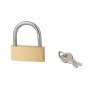 Padlock Brass Body Steel Shackle Eco 45MM