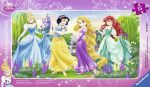 Frame Disney Princess Promenade 15 Piece Puzzle