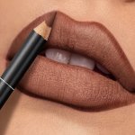 Pudaier Luxury Matte Lip Liner - Velvet Smooth Long-lasting Non-stripping For Flawless Outline & Filling Available In Brown Pink