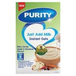 Purity From 6 Months Original Instant Jungle Oats Baby Cereal 500G