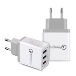 Quick Charger Triple USB B