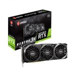 GEFORCE Msi Nvidia Rtx 3080 Ventus 3X Oc 10GB GDDR6X 320-BIT Graphics Card
