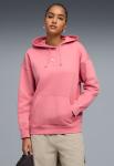 Puma Womens Essential Oversized Hoodie In Pink - Pink 2XL