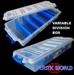 Clear Variable Division Addis Organiser Box