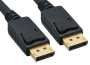 Display Port 1M Cable Black