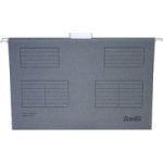 Bantex Suspension File Foolscap - Grey Pack Of 25