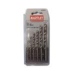 - Drill Bit Set Hss 6 Piece