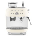 Smeg Cream Coffee Machine – EGF03CREU