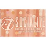 W7 Socialite Eye Palette