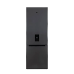 KIC 276L Bottom Freezer Fridge Grey -kbf 631 2 Gr Water