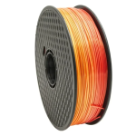 Wanhao Pla Silky Fire 1KG 1.75MM Filament