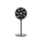 Russell Hobbs R h Rechangeble Pedestal Fan RHRCF35DARKGREY