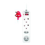 Magneto 4 Way High Surge Multiplug DBK305