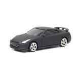 Toy Car Die Cast Nissan GT R Matte Black