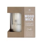 Charisma Wood Wick Luxury Candle 370G