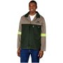 Site Premium Two-tone Polycotton Jacket Reflective Arms Yellow Tape