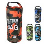 Camouflage Waterproof Bucket Beach Waterproof Bucket Outdoor Drifting Waterproof Waterproof