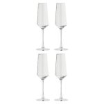 Champagne Glass 250ML 4 Piece