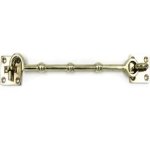 Waldo P p Cabin Hook Brass 200MM