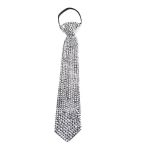Crystal Decoration Shiny And Bright Men's Business Tie
