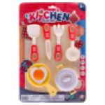 Kitchen Play Set 8 Piece