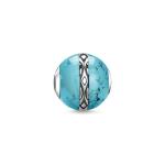 Bead Ornament Turquoise
