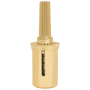 Trumpet Pressure Reducing Valve Trainer Mouthpiece Corrector Gold