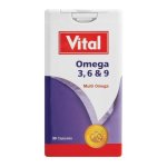 Vital Omega 3 6 And 9 Capsules 30EA