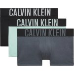 Calvin Klein Mens 3 Pack Trunk In Multi - Multi 2XL