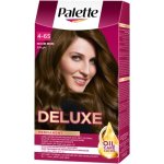 Schwarzkopf Palette Deluxe Intense Oil-core Colour Hair Dye 4-65 Dazzling Brown 50ML
