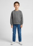 Calvin Klein Kids Neck Emb Sweatshirt - 14Y Grey
