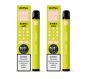 Airscream Mmf Airspops One Use 3ML Dispo Vape 5% - Bubblegum Pack Of 2