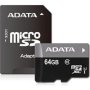 Adata Premier Microsdxc/sdhc Uhs-i Memory Card CLASS10 64GB