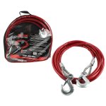 Steel Tow Rope 4M 1.0T Capacity TOOR1399