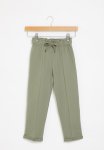 Superbalist Paperbag Fleece Pant - Olive