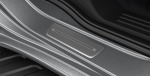 Next Gen Ford Everest Rear Scuff Plates For