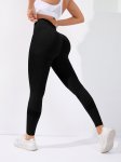 High Stretch Quick Drying Sports Leggings High Waist Hip Lifting Running Yoga Pants Women's Activewear