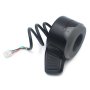 Gearlinton Scooter Thumb Throttle Accelerator For Niu KQI2 / KQI2 Pro / KQI3 / KQI3 Pro Electric Scooter - Speed Control Replace