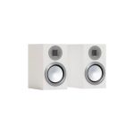 Monitor Audio Gold 50 6G Bookshelf Speaker – White Satin