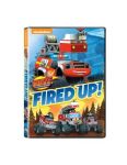 Blaze And The Monster Machines: Fired Up DVD