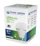 10 Forest Lighting LED Emergency BULB-9W B22-3HRS Emergency Daylight
