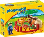 Playmobil Lion Enclosure Toy