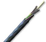 LT09SJNA24BK-CST Fibre Optic 24 Core Corrugated Steel Tape Single Mode 9 125 Per Meter