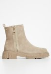 Cobain 1 Zip Side Ankle Boot - Ecru