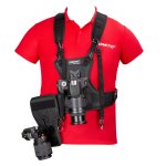 Fomito Slr Micro Single Camera Photography Shoulder Strap Photography Vest Outdoor Quick Fit Vest Quick Camera Waist Hanger