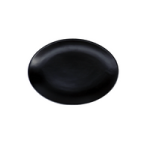 Nova Style Oval Coupe Plate 40CM Matt Black Pack Of 6